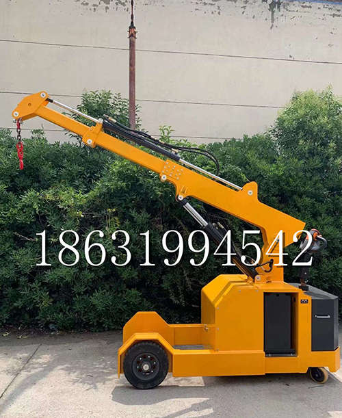 西区车载吊机简易电动行走吊机车载吊机出租出租起重升降机车载吊机绞盘小吊机