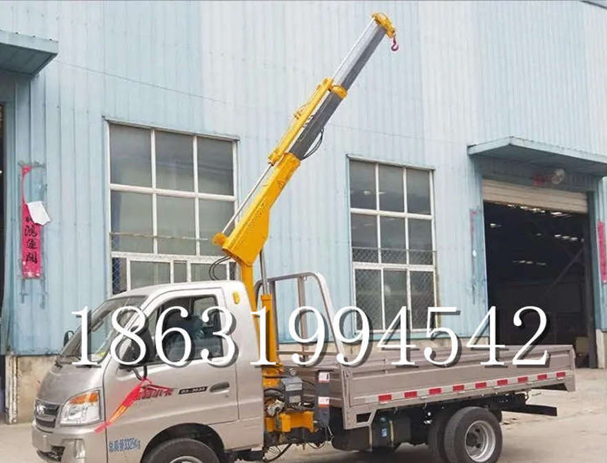 西区车载吊机简易电动行走吊机车载吊机出租出租起重升降机车载吊机绞盘小吊机