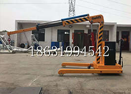 西区车载吊机简易电动行走吊机车载吊机出租出租起重升降机车载吊机绞盘小吊机