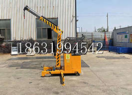 西区车载吊机简易电动行走吊机车载吊机出租出租起重升降机车载吊机绞盘小吊机